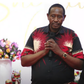 Nimo's parents paying tribute to Mr Seed's mum during her memorial service on September 12, 2024