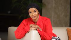 Citizen TV presenter Lulu Hassan