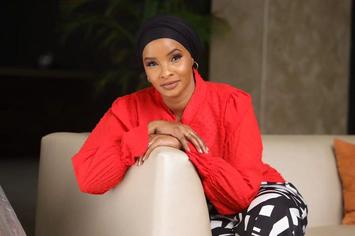 Citizen TV presenter Lulu Hassan