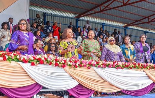 Women Governors during the G7 Governors meeting in Machakos