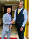 Crimes and investigative journalist Franklin Wallah unveiled by Linus Kaikai at Citizen TV