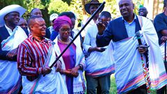 Gideon Moi & Zahra Moi beam with pride as son Kimoi Moi weds in lavish ceremony