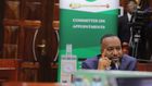 Hassan Joho appeared before the National Assembly Committee on Appointments