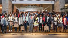 Prime CS Musalia Mudavadi sends off a cohort of Kenyan teachers who have secured job placements in various district schools across the United States of America.