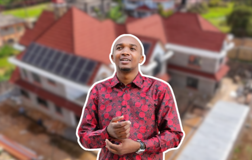 Morara Kebaso gifted a mansion to serve as headquarters