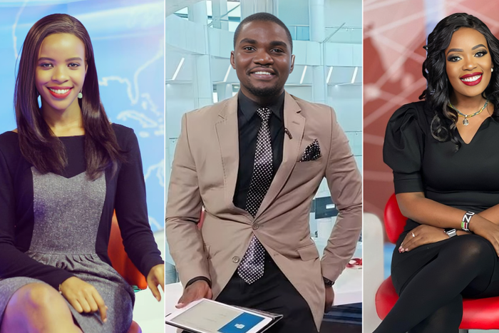 Michelle Ngele, Brian George Otieno and Zubeida Kananu Koome