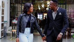 Comedian YY and Marya Okoth