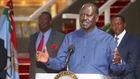 File image of Raila Odinga