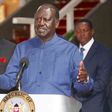 File image of Raila Odinga