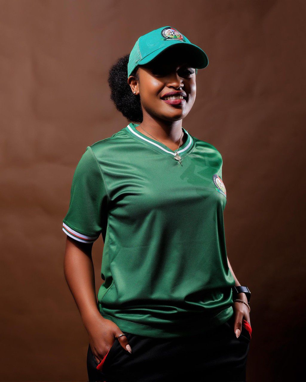 Chris Baby dons Harambee Starlets new kit