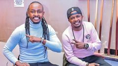 DJ Moh Spice and his brother DJ Kymnickdee