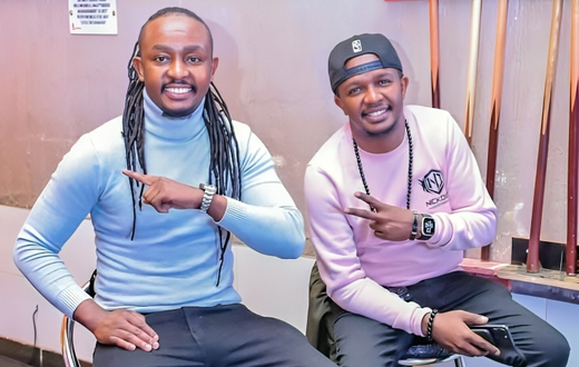 DJ Moh Spice and his brother DJ Kymnickdee