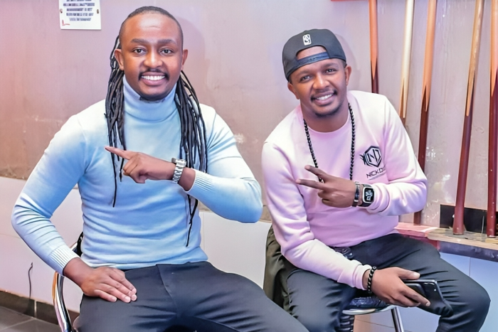 DJ Moh Spice and his brother DJ Kymnickdee