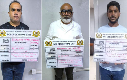 Three individuals have been charged at the Milimani Law Courts for their alleged involvement in a sophisticated fraud scheme that swindled a Pakistani national out of over Sh116 million.