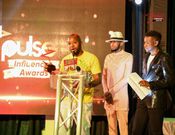 Boniface Mwangi at the 2021 Pulse Influencer Awards