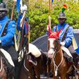 Ghana Police mourns the death of one of its horses, P/H Corporal Queen Mother
