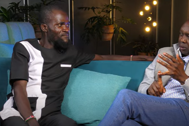 Kapseret MP Oscar Sudi  and ODM loyalist Nuru Okanga