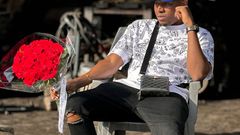 Baba Talisha’s emotional video visiting scene of accident that killed his wife