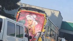 Money Fest matatu linked to Ruto's son allegedly undergoes inspection