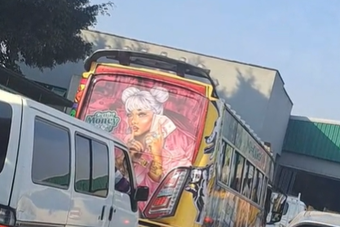 Money Fest matatu linked to Ruto's son allegedly undergoes inspection