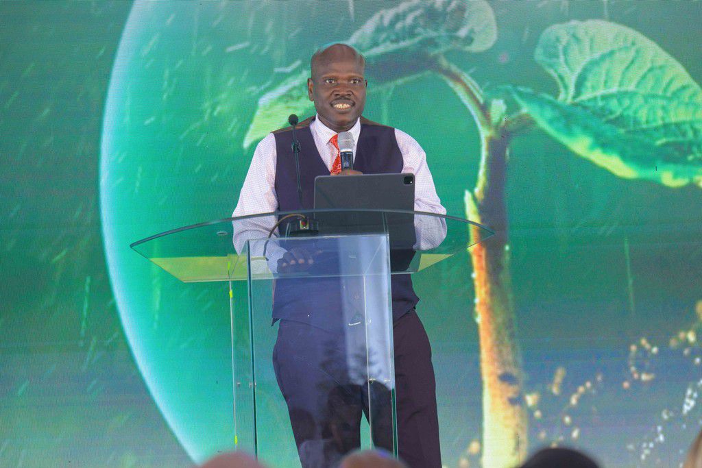 Joseph Siror, Managing Director & CEO of Kenya Power,