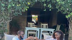 Kate Actress and Mike Mwangi