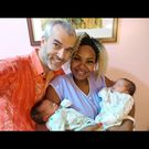 Carolina Carlz & hubby welcome birth of twins