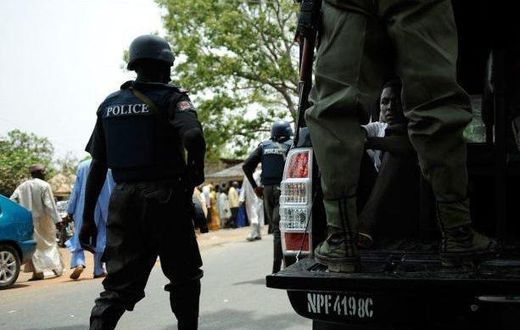 Nigeria Police captures bandits [Daily Trust]