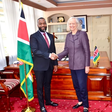 Cabinet Secretary for Mining, Blue Economy, and Maritime Affairs, Hassan Joho met with the United States Ambassador to Kenya Meg Whitman, at the Ministry's headquarters in Nairobi.