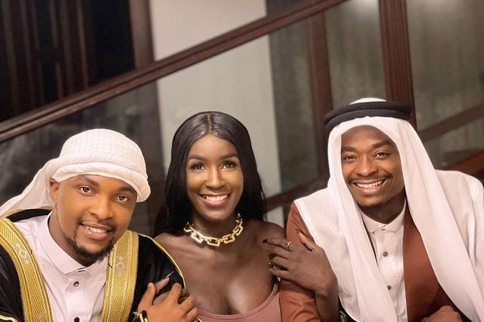 Sultana cast Othman Njaidi, Denis Humphrey and the late Winnie Bwire