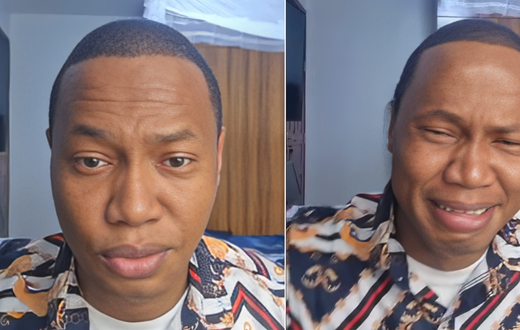 Salim Swaleh sheds tears as he begs Mudavadi to intervene in his case