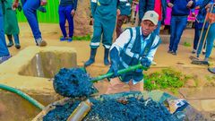 Nairobi County's Former Environment Chief Officer, Geoffrey Mosiria