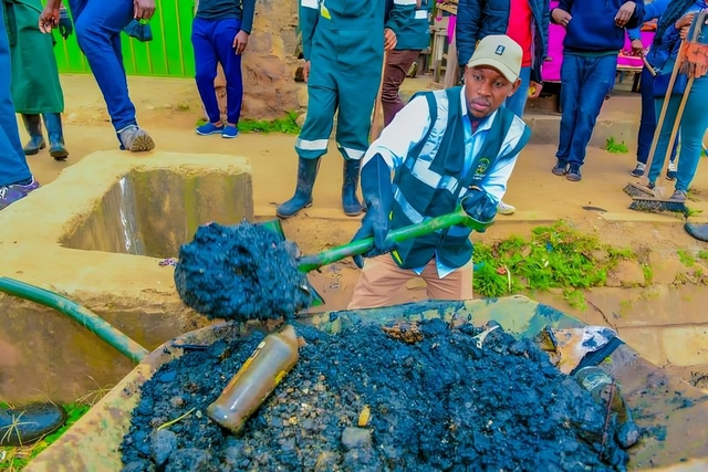 Nairobi County's Former Environment Chief Officer, Geoffrey Mosiria