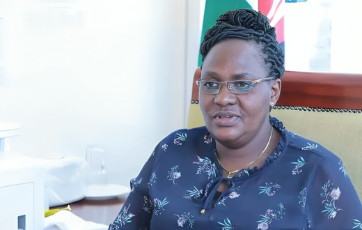 Gender Affairs CS nominee Stella Soi Langat