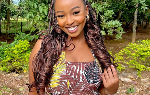 Content creator Sharon K Mwangi