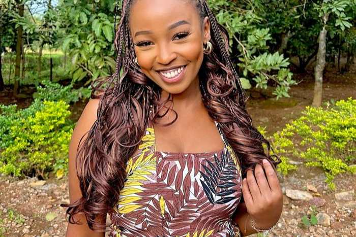 Content creator Sharon K Mwangi