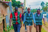 Nairobi County's Environment Chief Officer, Geoffrey Mosiria