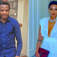 A collage of Peter Salasya and Huddah Monroe