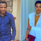 A collage of Peter Salasya and Huddah Monroe