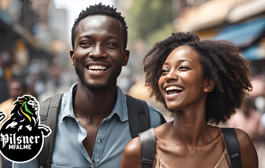 Pilsner, together with Pulse Kenya, are telling the stories of hope, determination, and faith of Kenyan youth shaping their own destinies. Rausha Mfalme! [Image: AI]