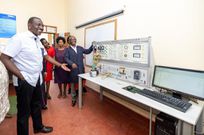 President William Ruto speaking at Mackinnon Technical and Vocational College in Kinango