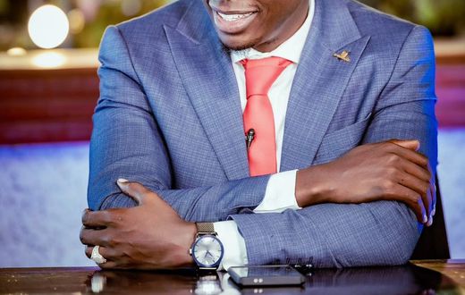 Comedian Oga Obinna