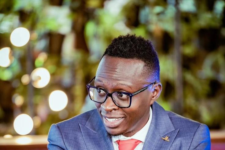 Comedian Oga Obinna