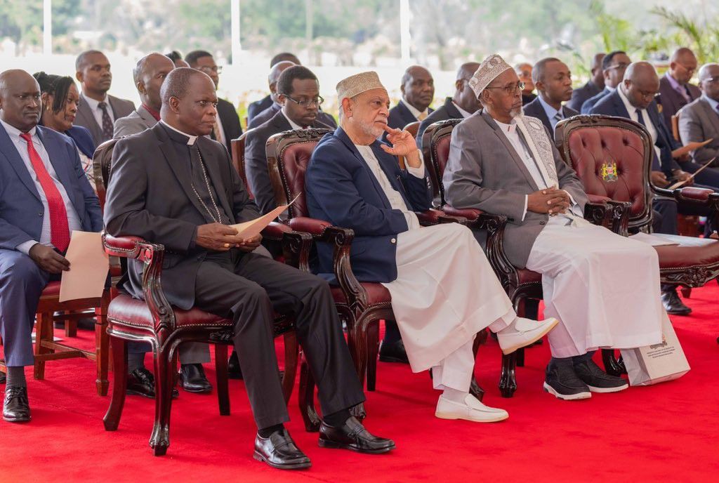 The Presidential Taskforce on the Review of the Legal and Regulatory Framework Governing Religious Organisations in Kenya.
