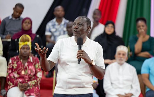 President William Ruto