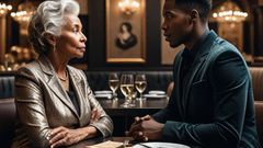 Why more young men are moving from baddies to sugar mummies in 2024 (Source - Hotpot.ai)
