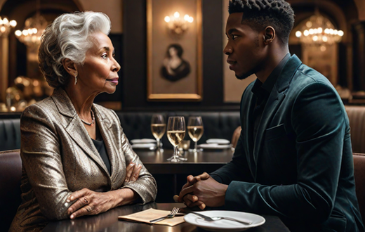 Why more young men are moving from baddies to sugar mummies in 2024 (Source - Hotpot.ai)