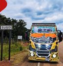 Moneyfest matatu in Sugoi, Eldoret