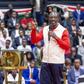 President William Ruto during a town hall on the Higher Education Government Student Scholarship university funding model held at KICC on August 25, 2024