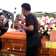 Mbaitu FM presenter Mercy Mawia is finally being laid to rest today at her home in Nyahururu.